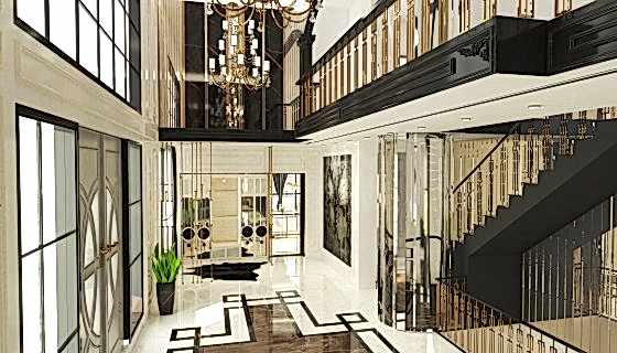 Bahçeşehir Villa Projemiz