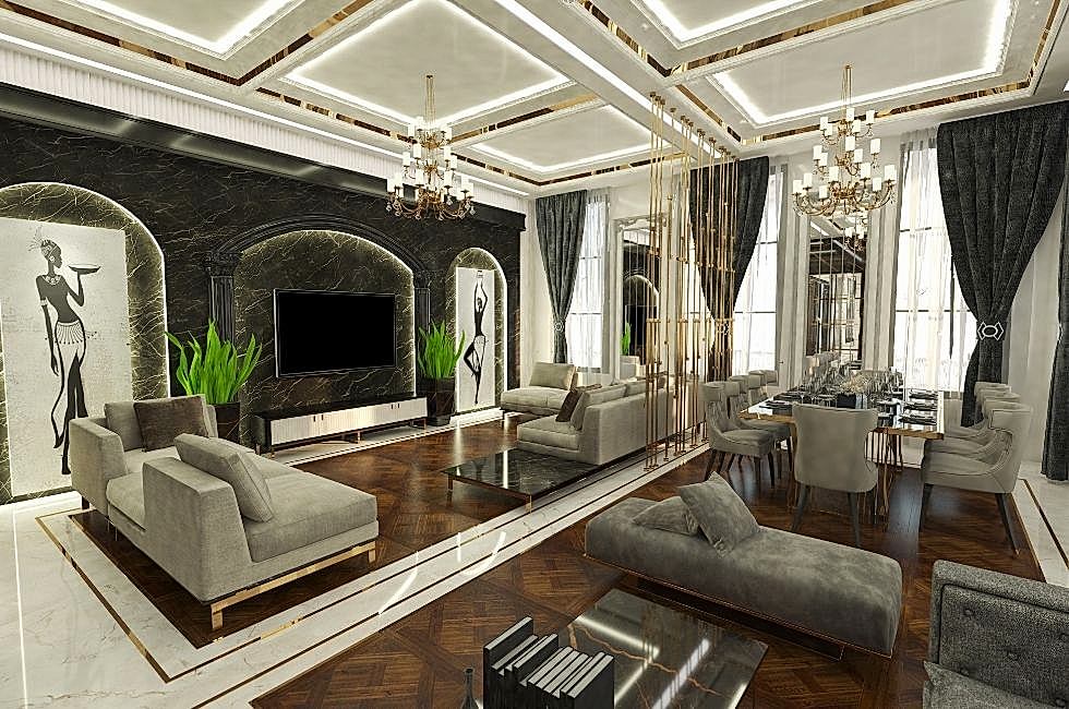 Ev İç Mimari Tasarımı