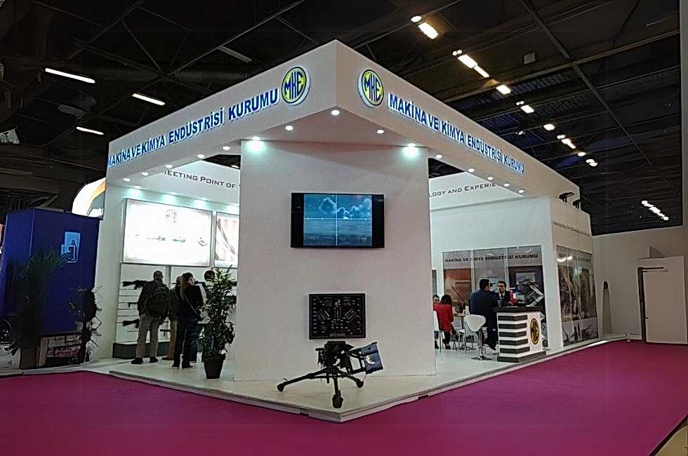 Fuar Stand İç Mimarlık