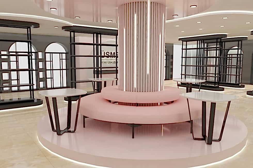 Mağaza İç Mimarlık 