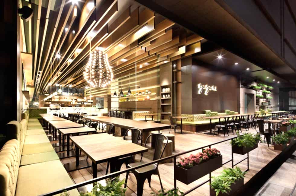 Restaurant & Cafe İç Mimarlık