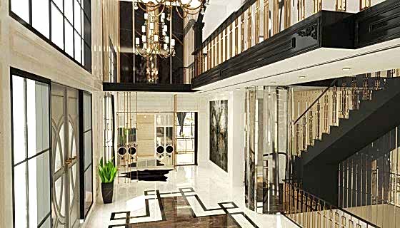 Bahçeşehir Villa Projemiz