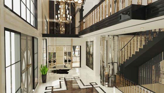 Bahçeşehir Villa Projemiz